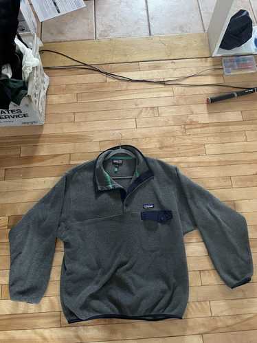Patagonia PATAGONIA SYNCHILLA FLEECE PULL OVER VIN