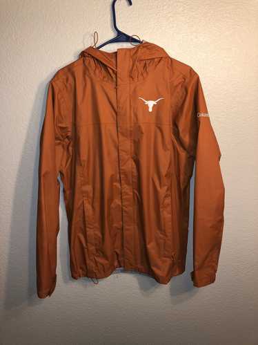 Columbia Embroidered University of Texas Windbreak