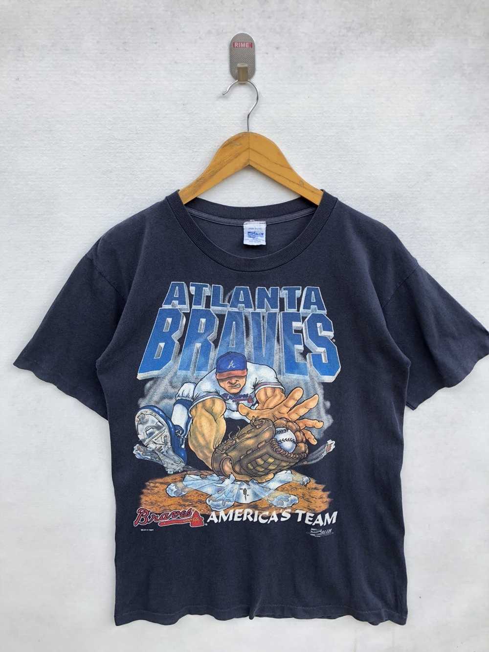 Atlanta Braves × MLB × Salem Sportswear Vintage 1994 … - Gem