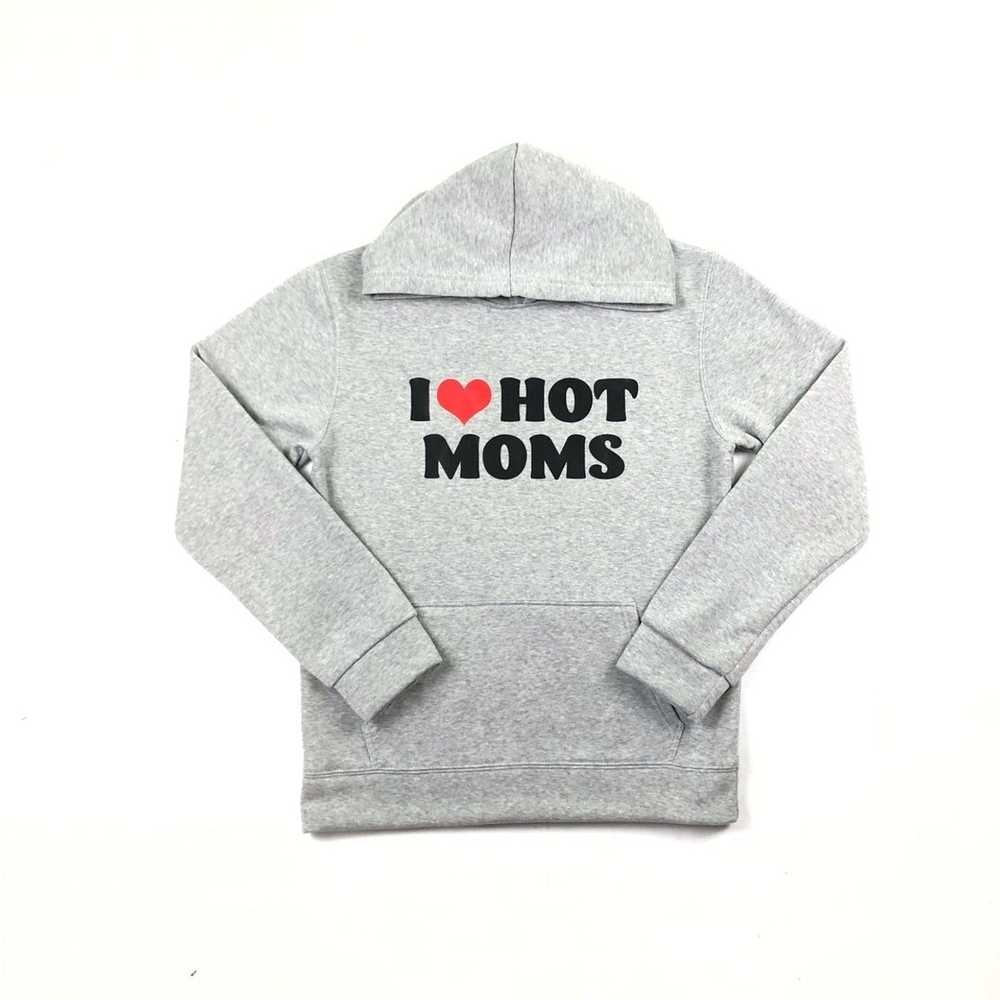 Vintage I love hot moms hoodie sweatshirt y2k vin… - image 2