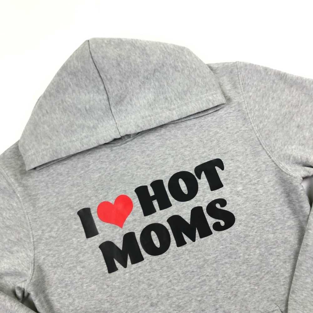 Vintage I love hot moms hoodie sweatshirt y2k vin… - image 3