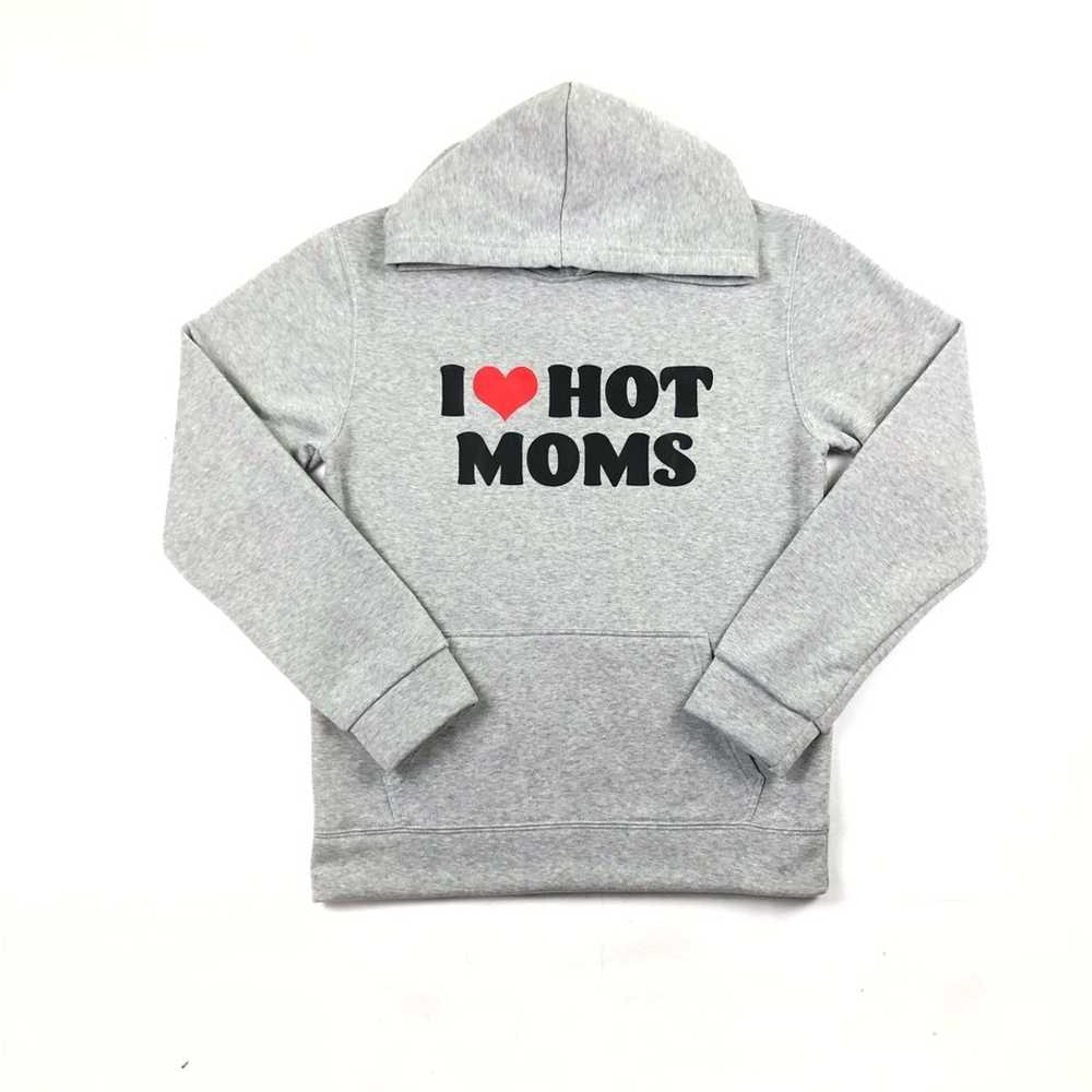 Vintage I love hot moms hoodie sweatshirt y2k vin… - image 4