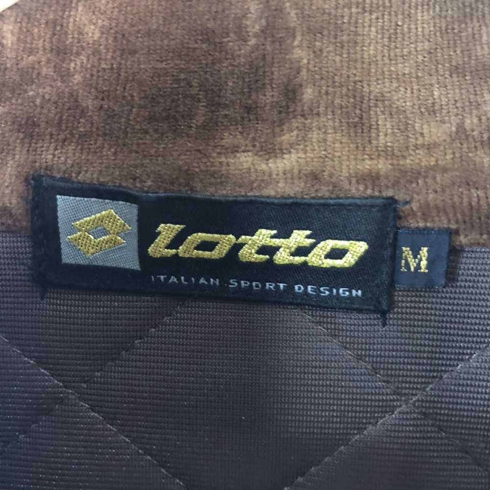 Lotto × Sportswear Vintage Lotto Italian Sports D… - image 8