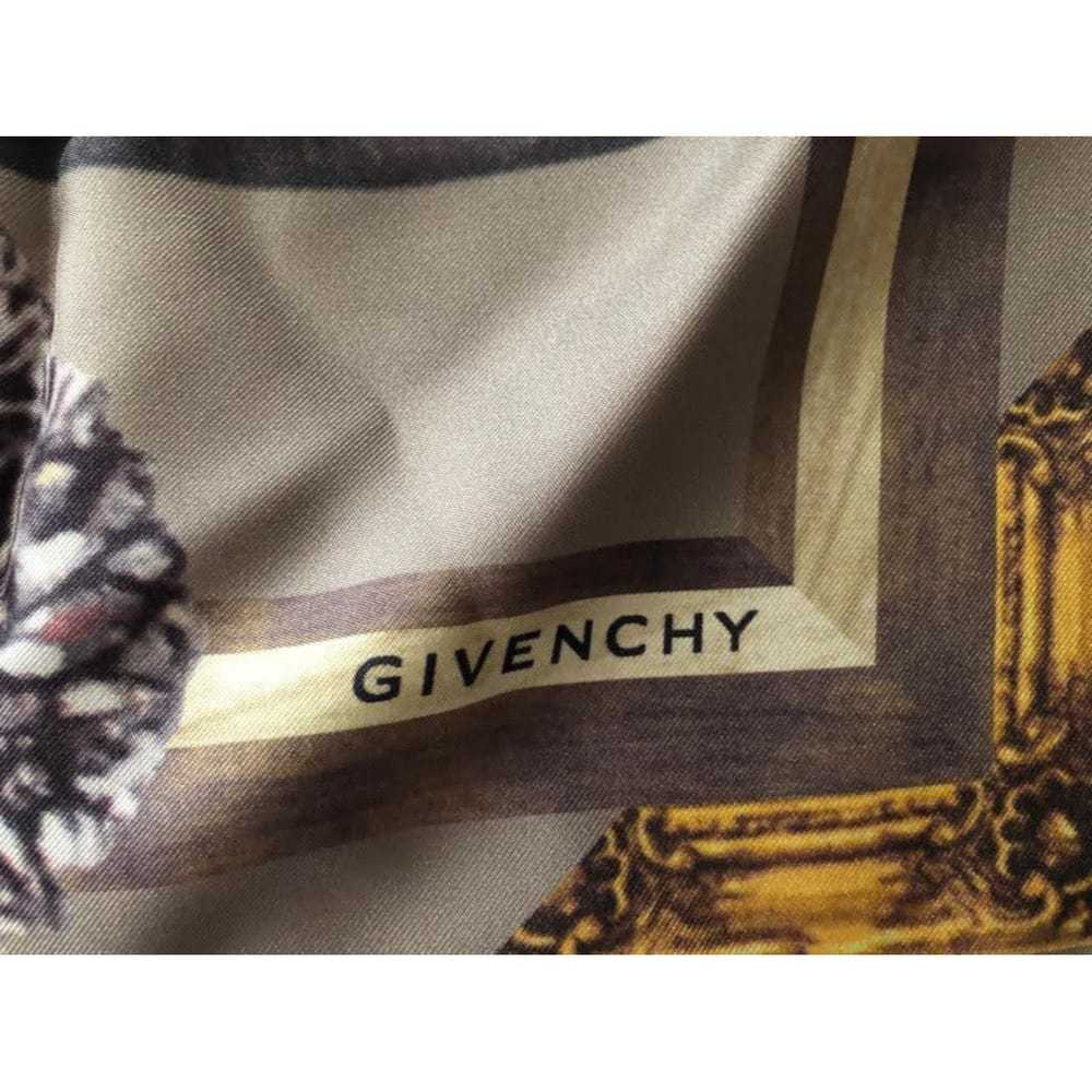 Givenchy Silk neckerchief - image 3