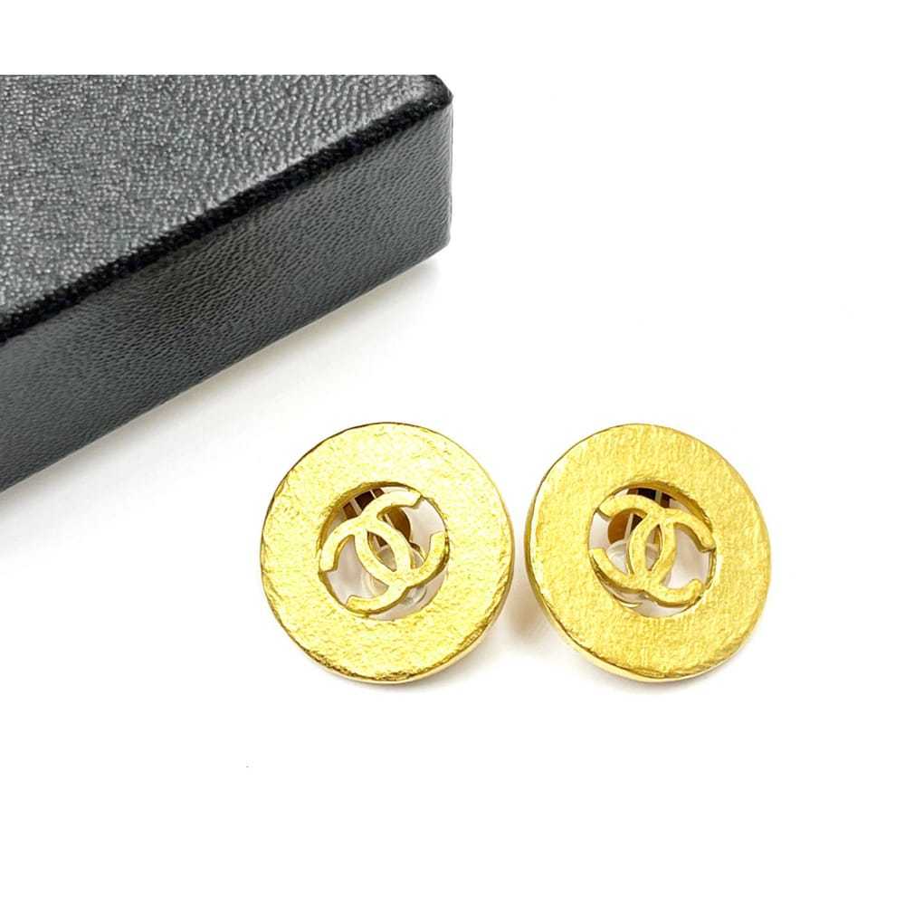 Chanel Cc earrings - image 2