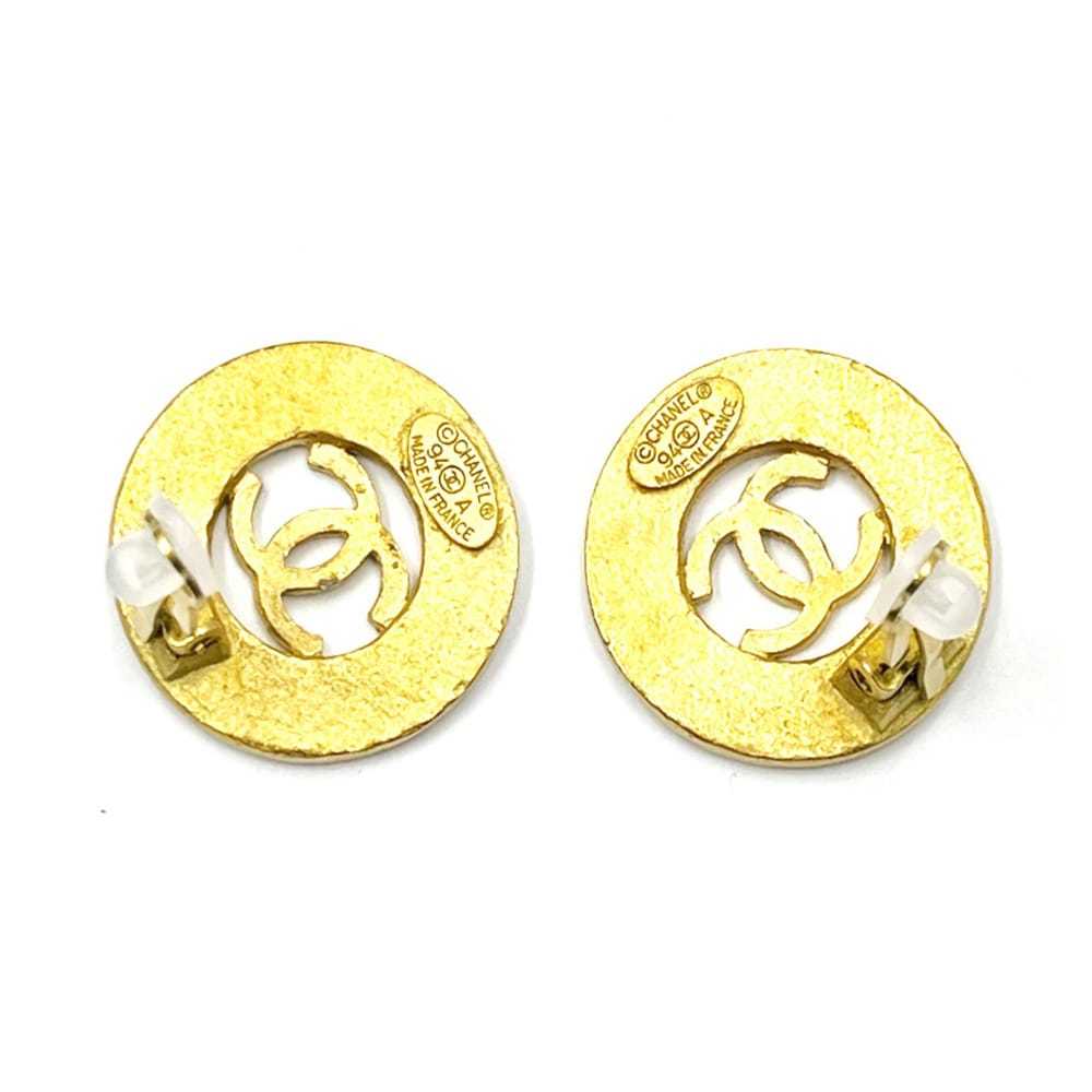 Chanel Cc earrings - image 3