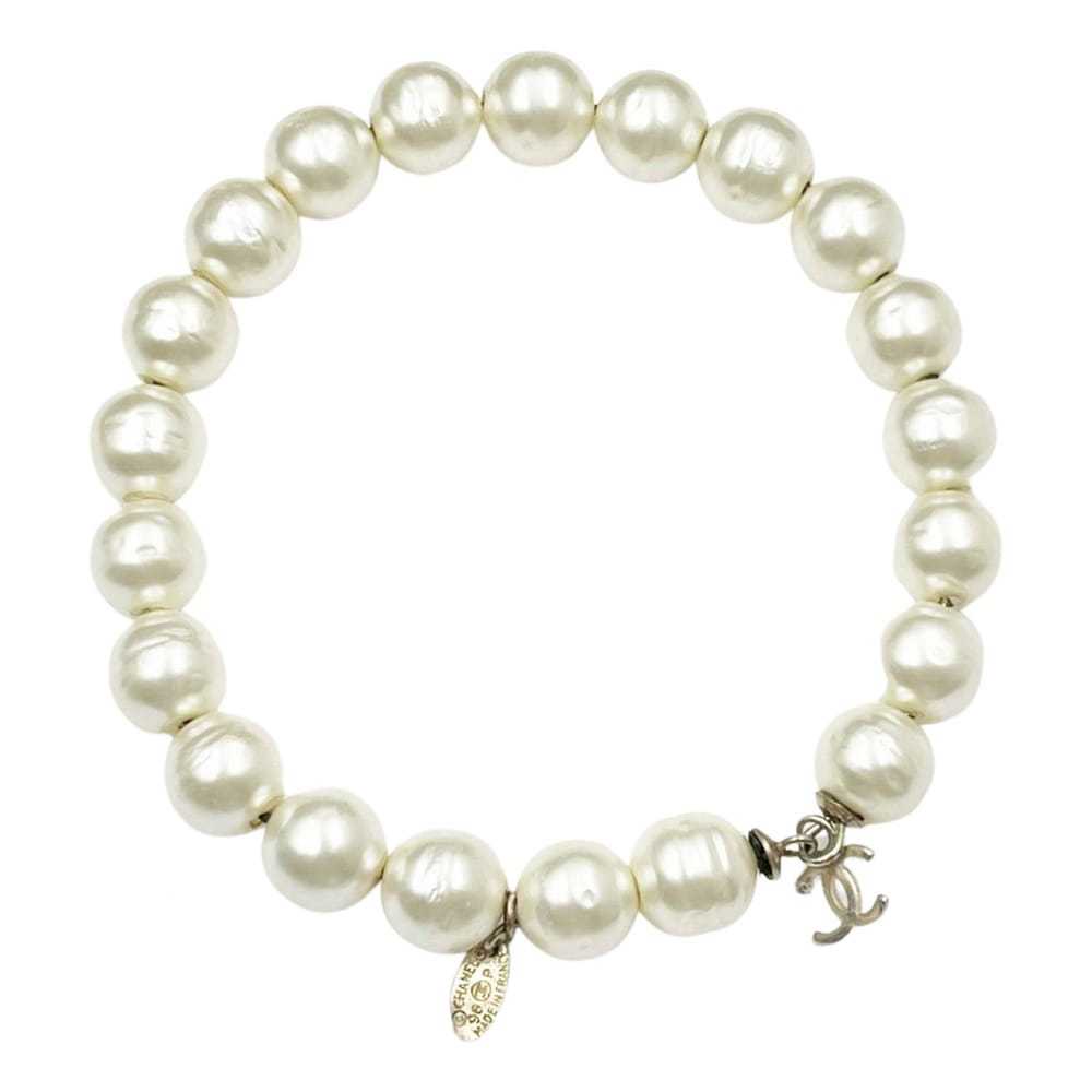 Chanel Cc pearl bracelet - image 1