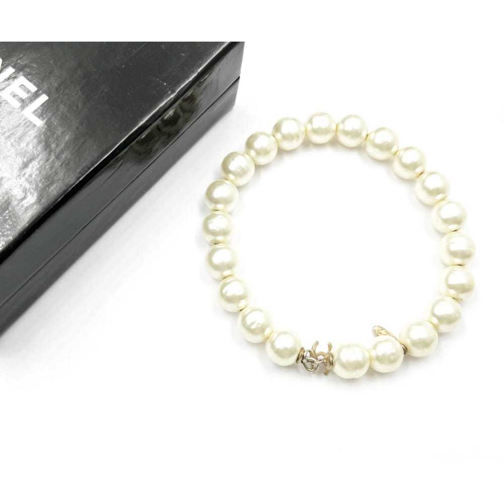 Chanel Cc pearl bracelet - image 2