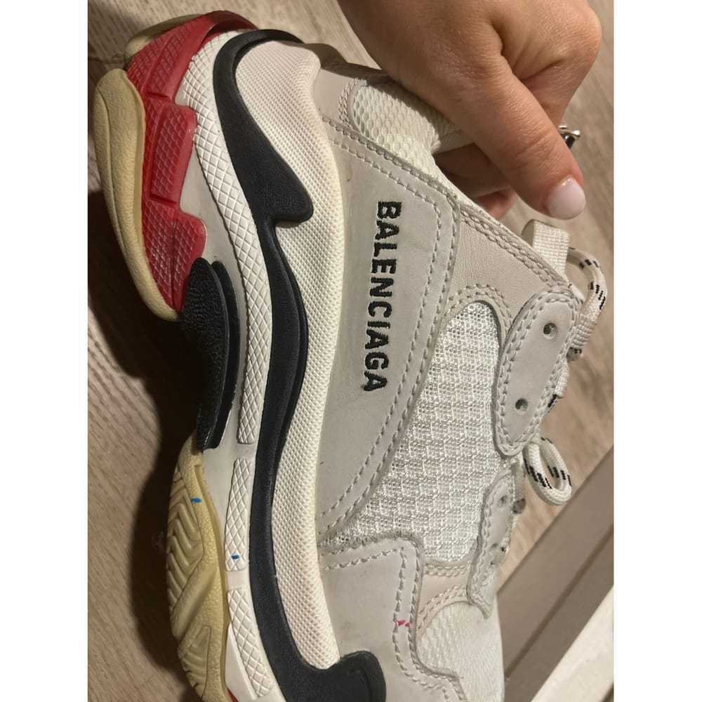 Balenciaga Triple S leather trainers - image 2