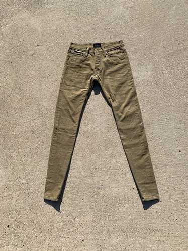 パンツ FEAR OF GOD VINTAGE WASH SELVEDGE DENIM FEAR OF GOD Union LA Exclusive Distressed Selvedge Denim