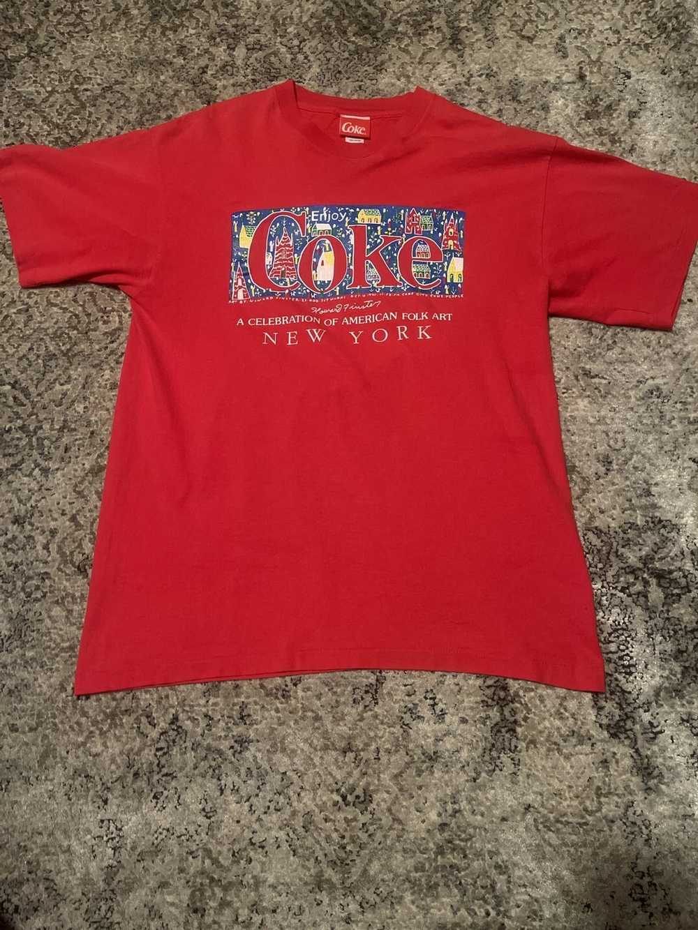 Vintage New York Coke t shirt - image 1