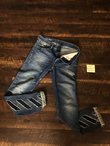 Off-White Off White Diag Jeans skinny fit 33