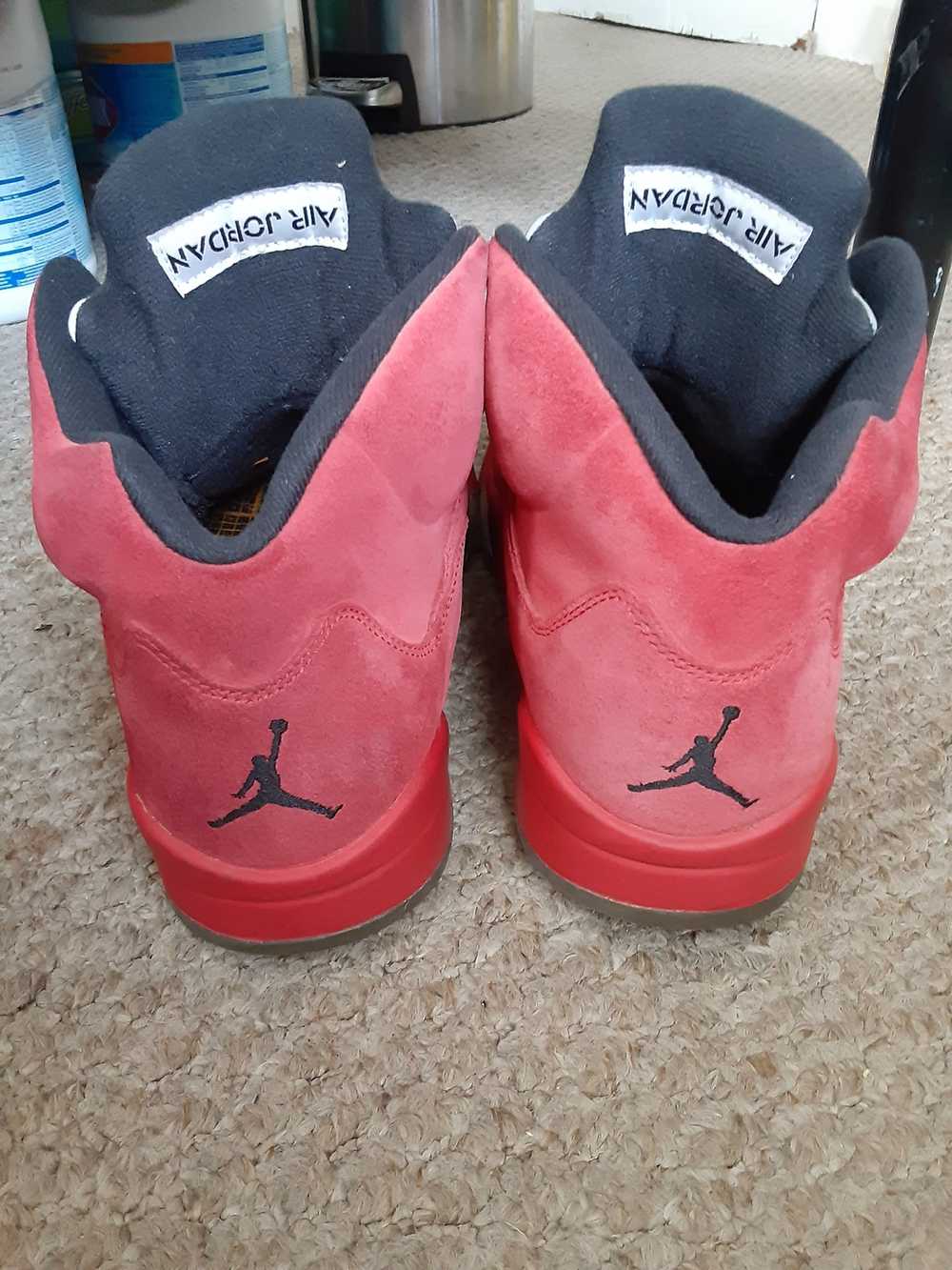 Jordan Brand Jordan 5 red suede - image 3