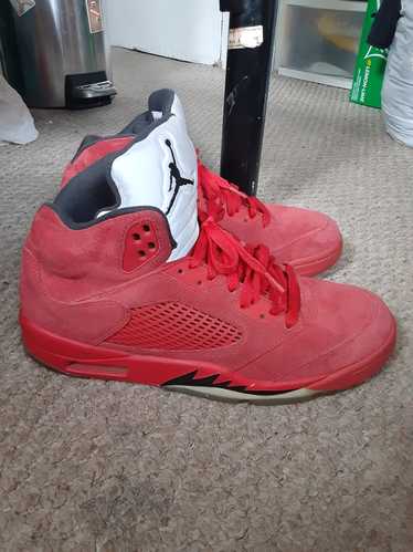 Jordan Brand Jordan 5 red suede