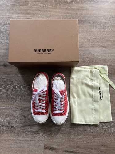 Burberry Burberry Low Top Sneaker - image 1