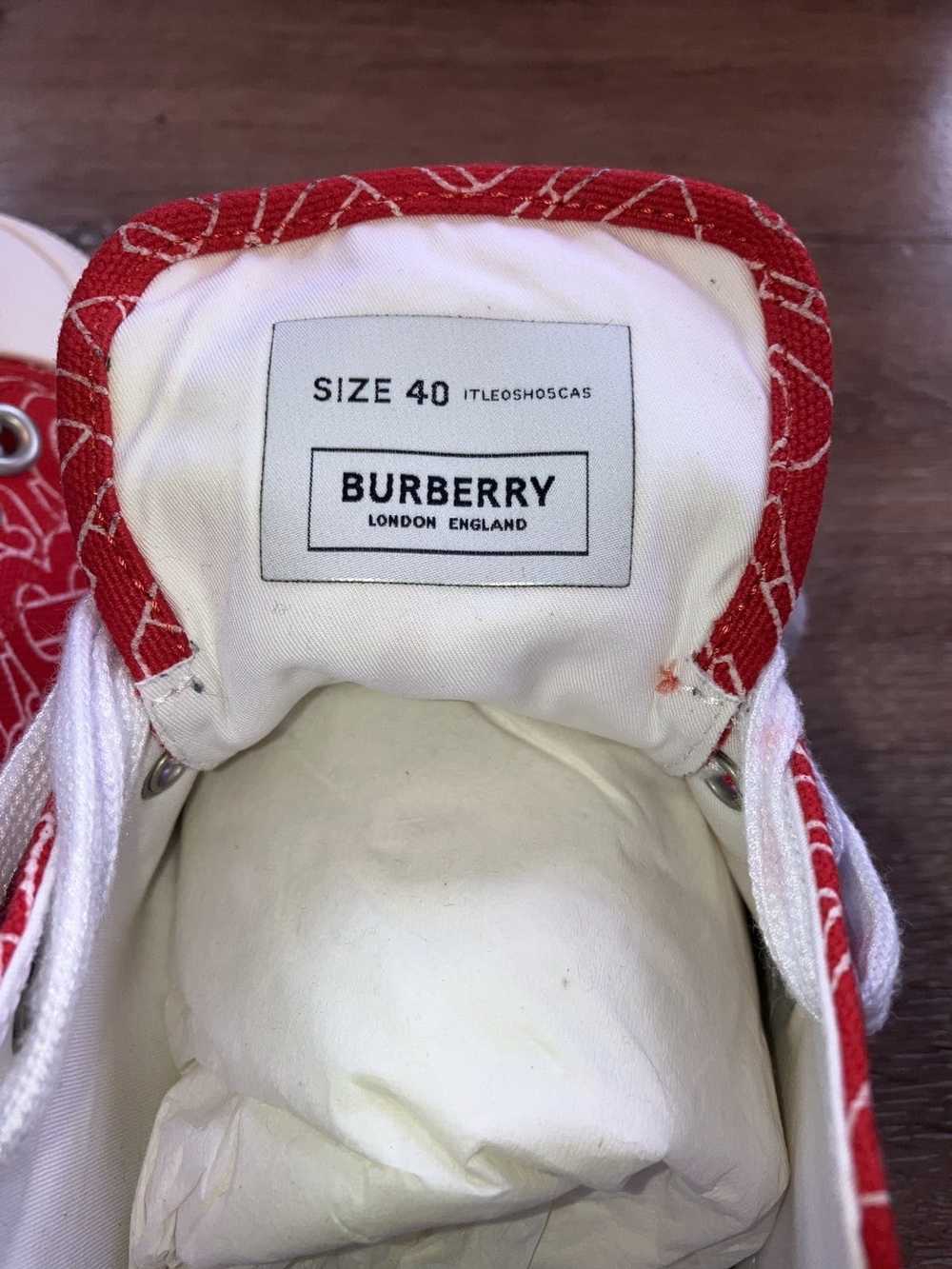 Burberry Burberry Low Top Sneaker - image 8