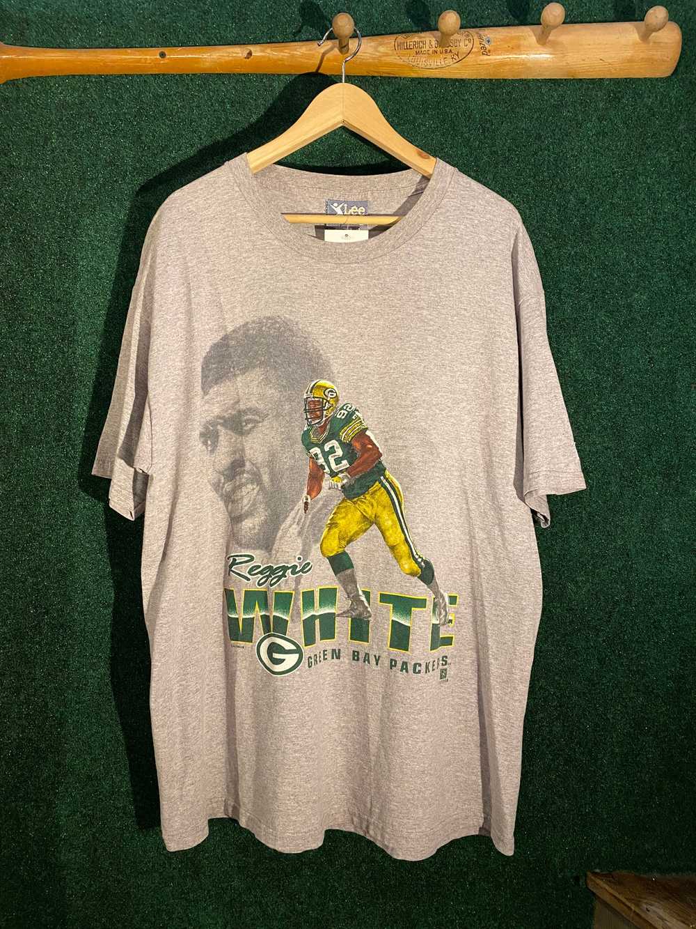 Vintage Reggie White Green Bay Packers T-Shirt Sz… - image 1