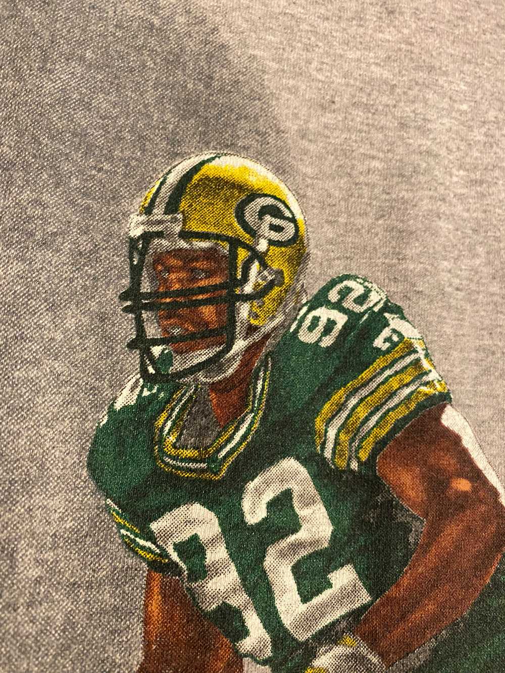 Vintage Reggie White Green Bay Packers T-Shirt Sz… - image 3
