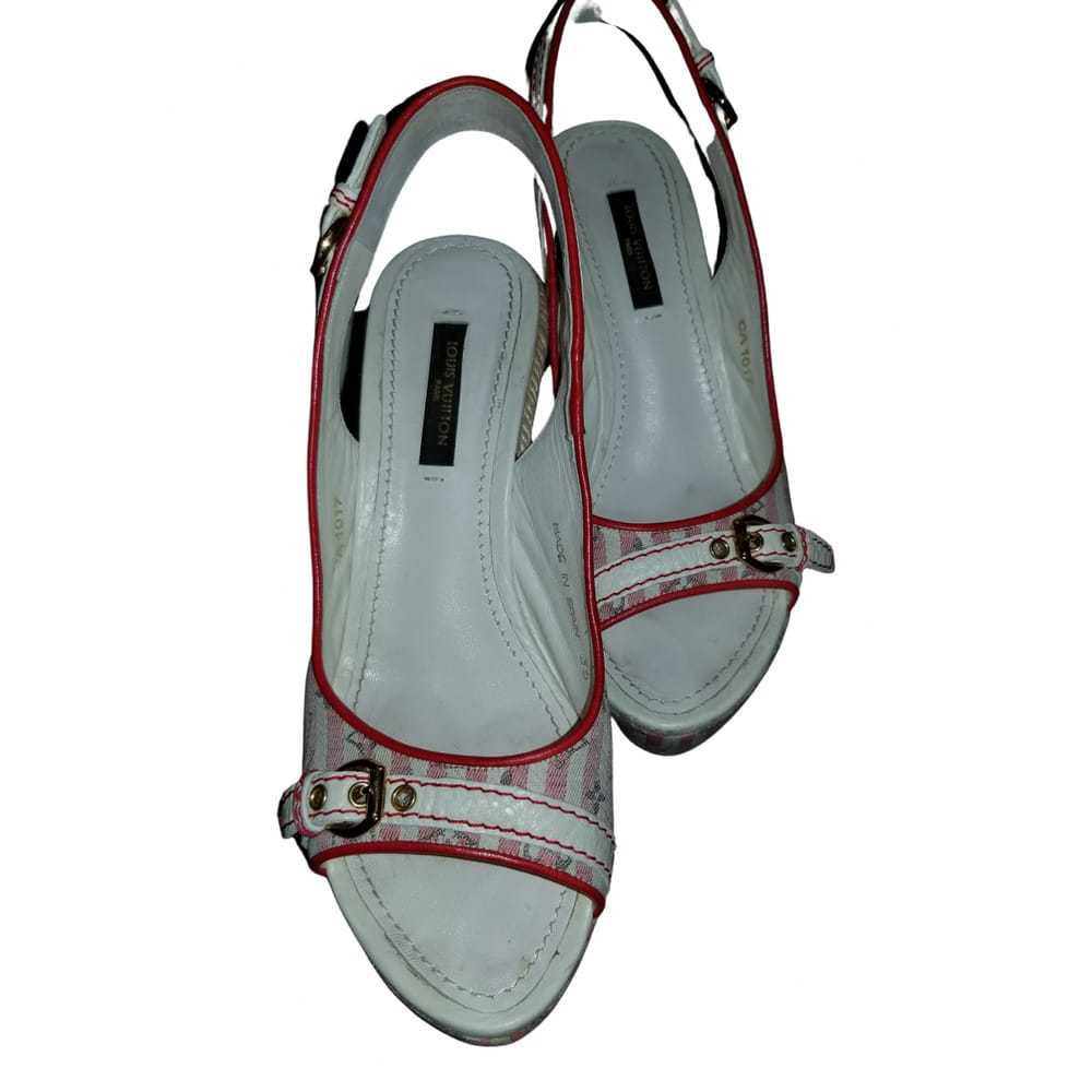 Louis Vuitton Cloth sandals - image 2