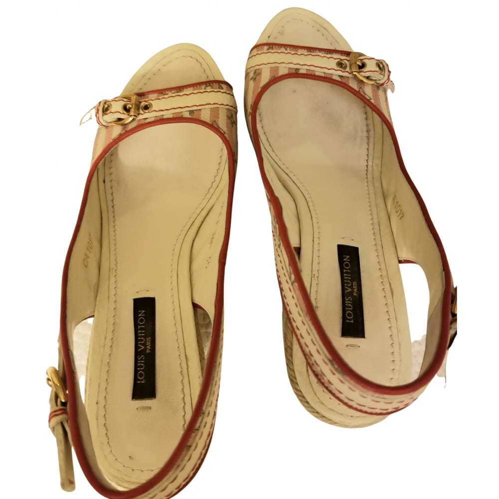 Louis Vuitton Cloth sandals - image 4
