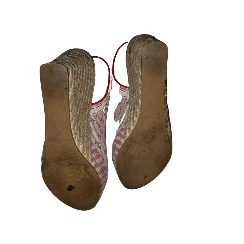Louis Vuitton Cloth sandals - image 5