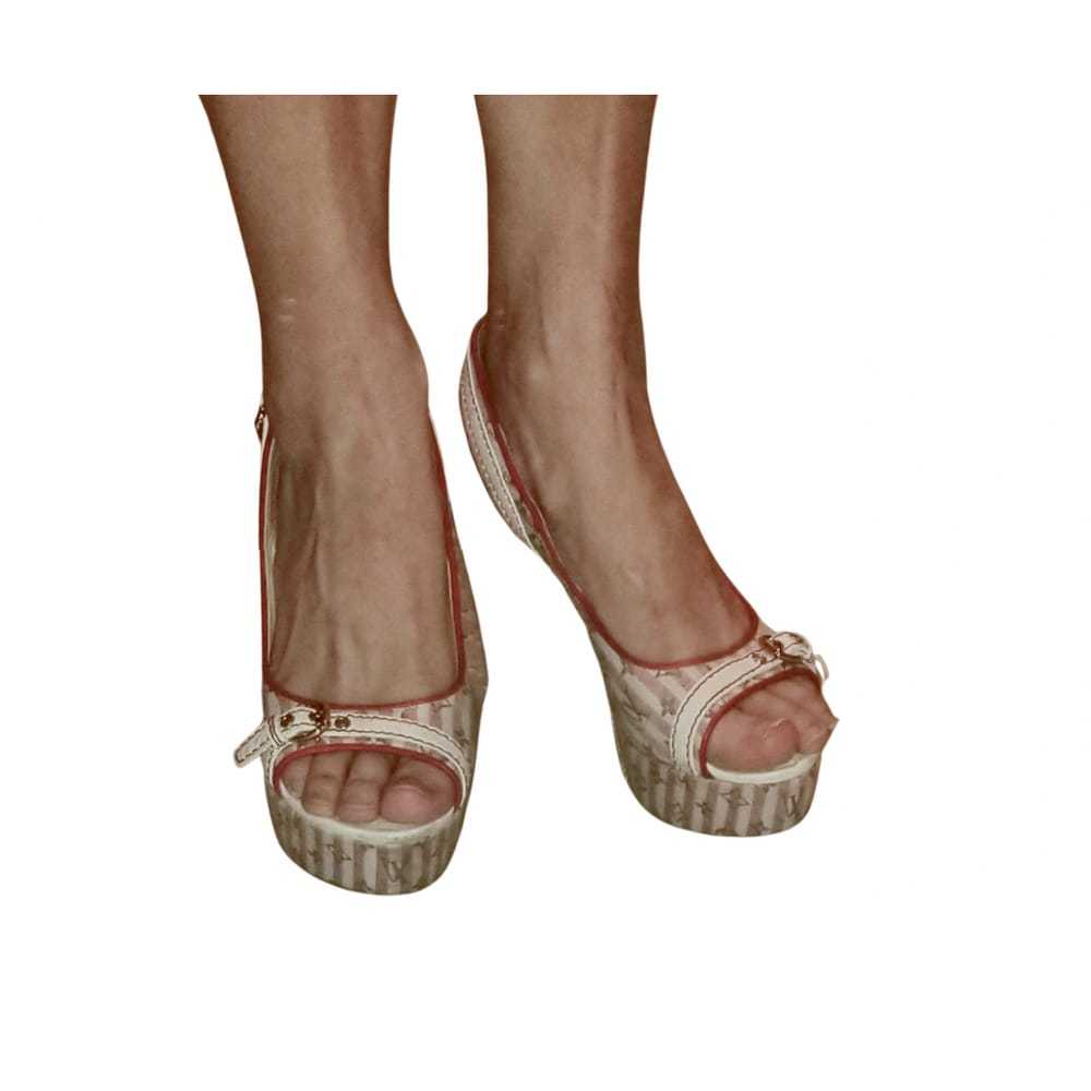 Louis Vuitton Cloth sandals - image 7