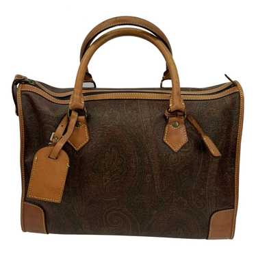 Etro Leather travel bag