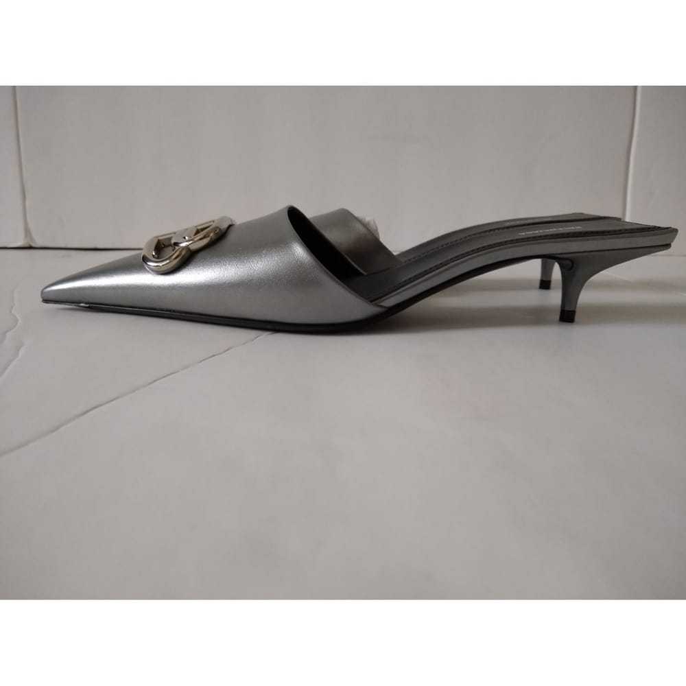 Balenciaga Leather sandals - image 12