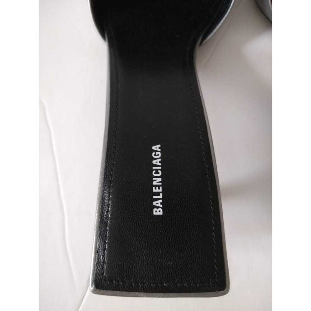 Balenciaga Leather sandals - image 5