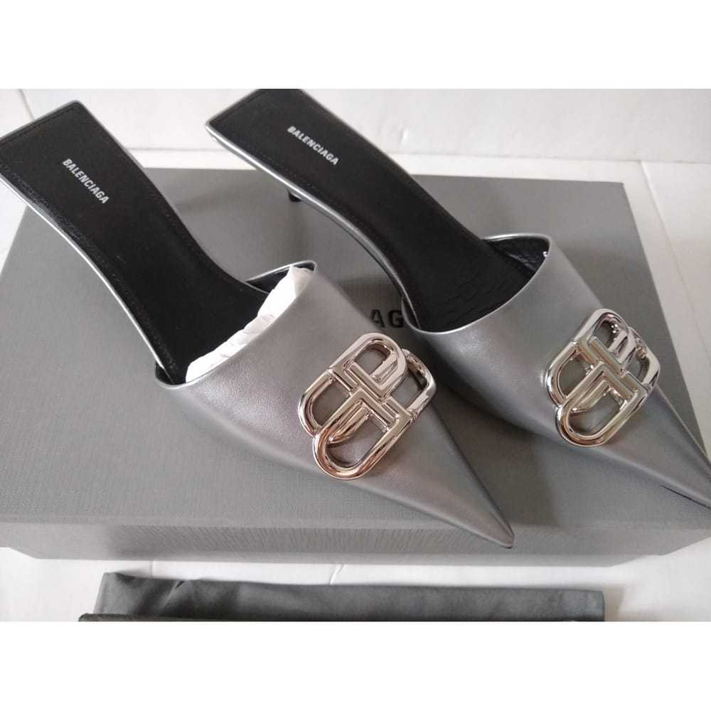 Balenciaga Leather sandals - image 6