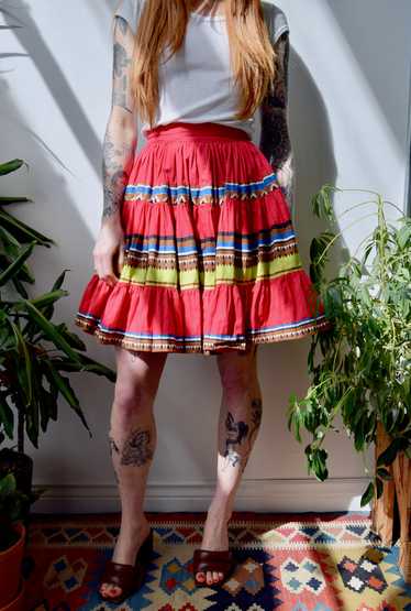 Vintage Santa Fe Patio Skirt - image 1