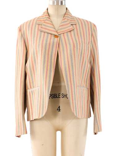 Callaghan Striped Cotton Jacket