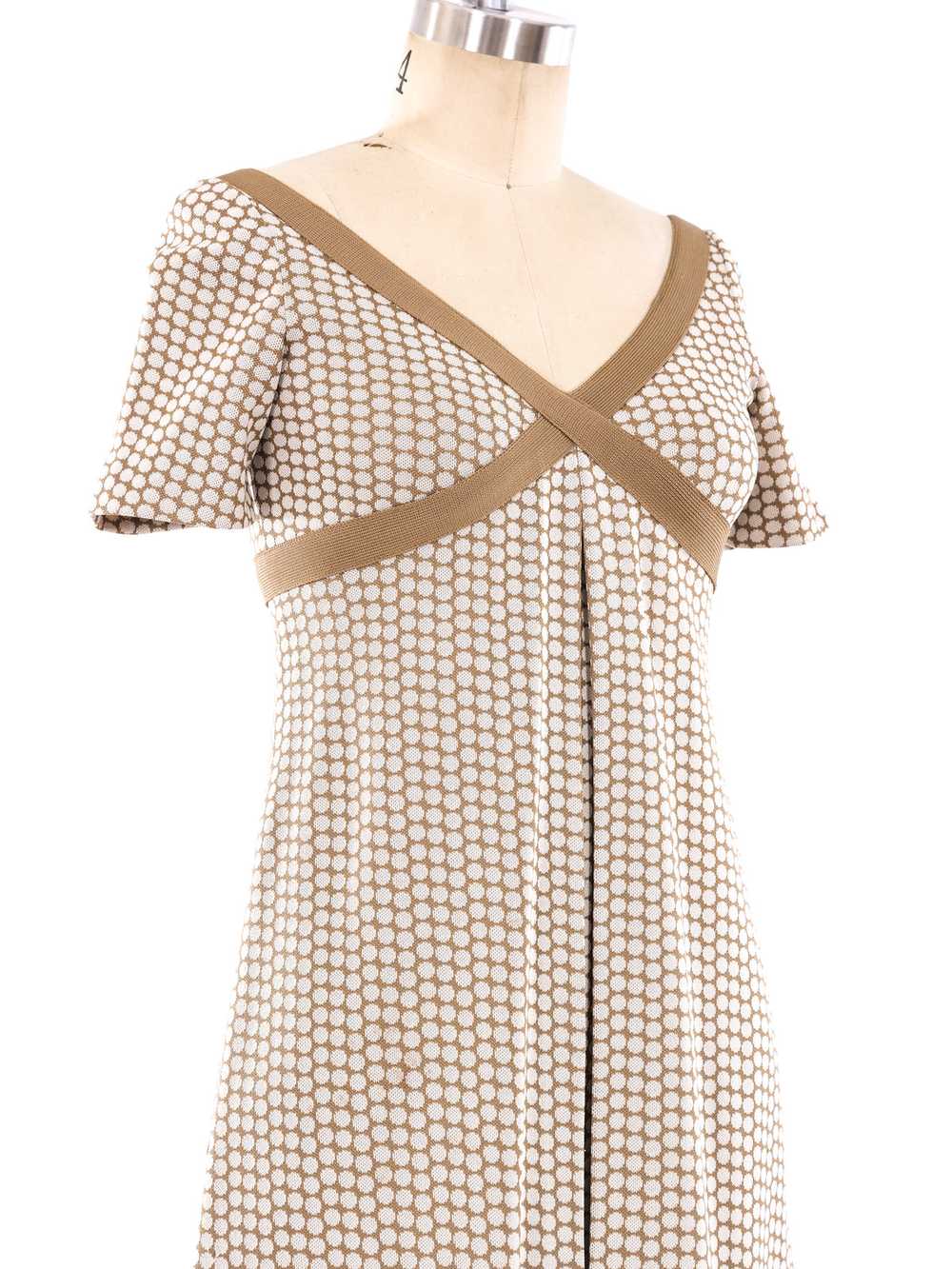 Rudi Gernreich Polka Dot Maxi Dress - image 5