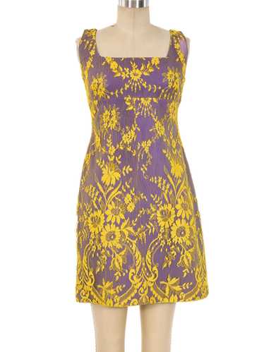 Gianni Versace Lace Mini Tank Dress