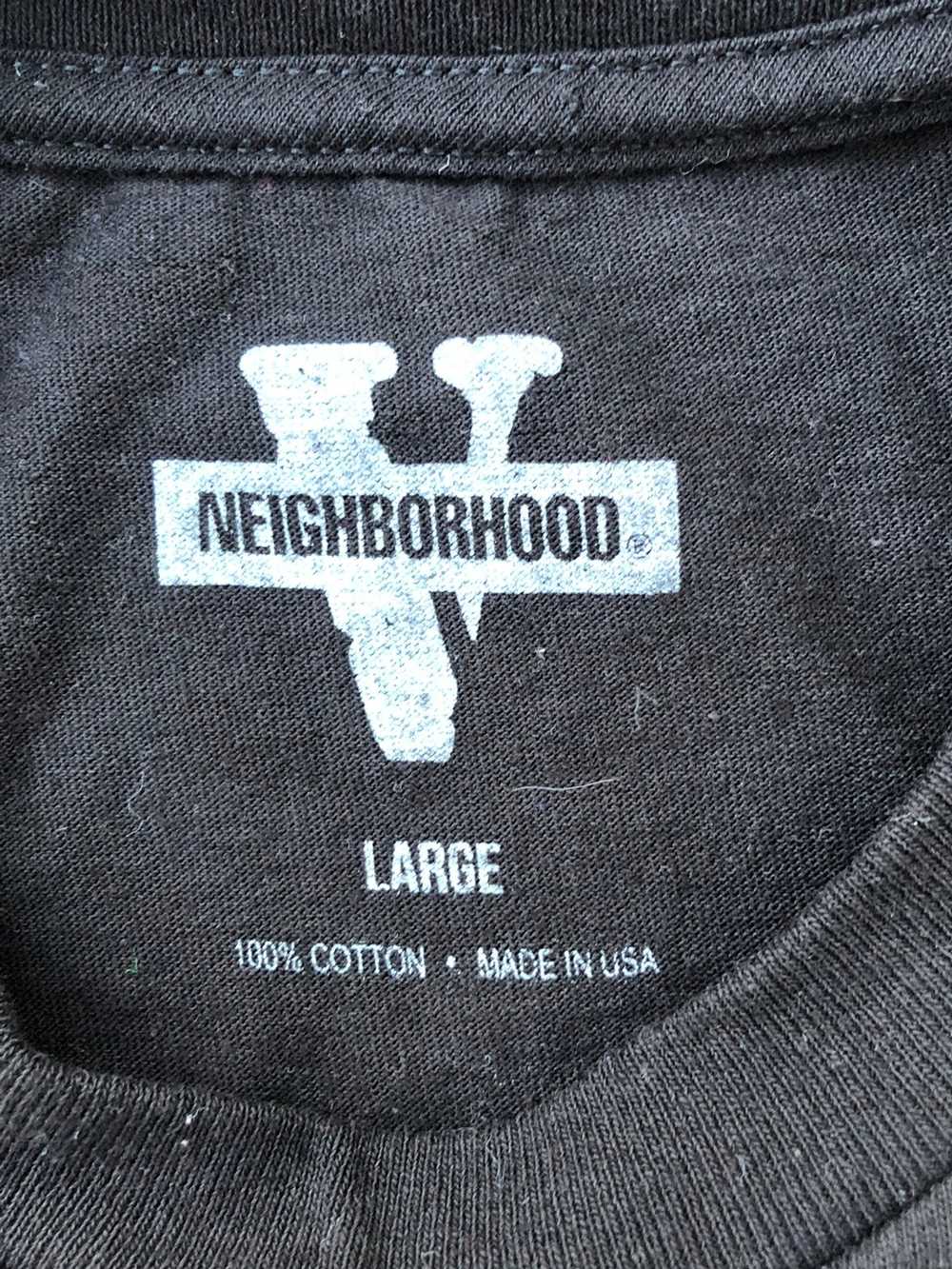 Vintage Vlone x neighborhood tee - image 2