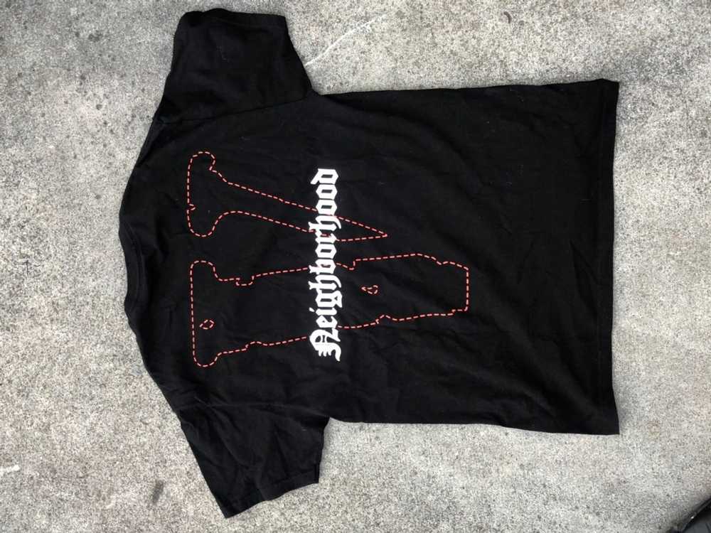 Vintage Vlone x neighborhood tee - image 3