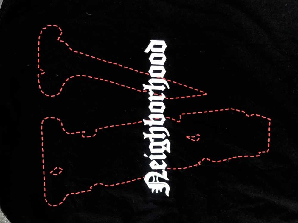 Vintage Vlone x neighborhood tee - image 4