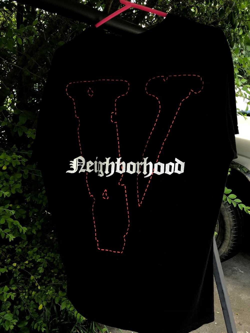 Vintage Vlone x neighborhood tee - image 5