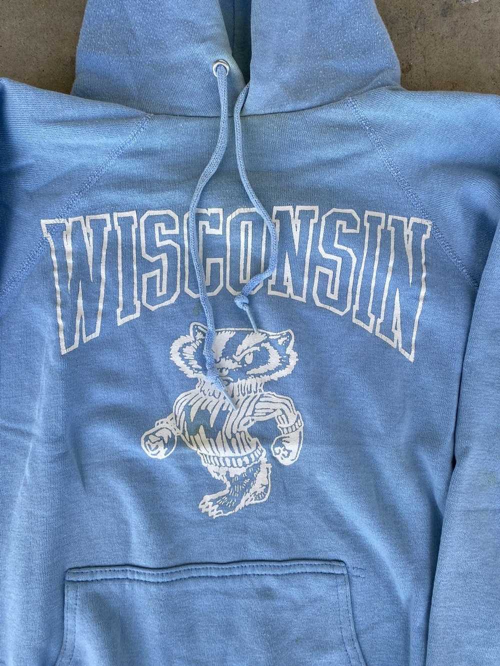 American College × Vintage Vintage 1970s Wisconsi… - image 2