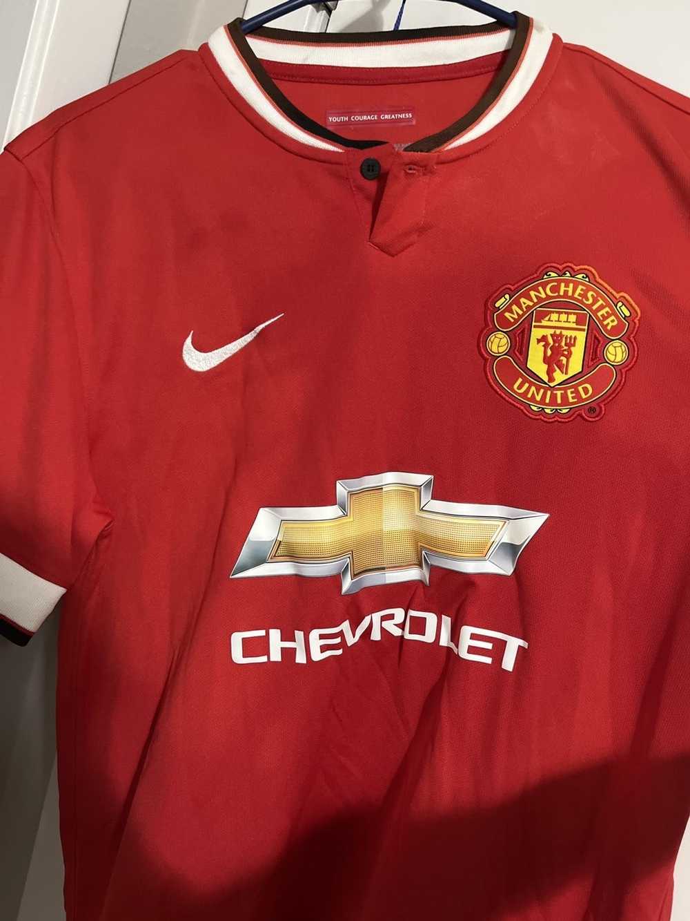 Manchester United × Nike × Soccer Jersey Manchest… - image 3