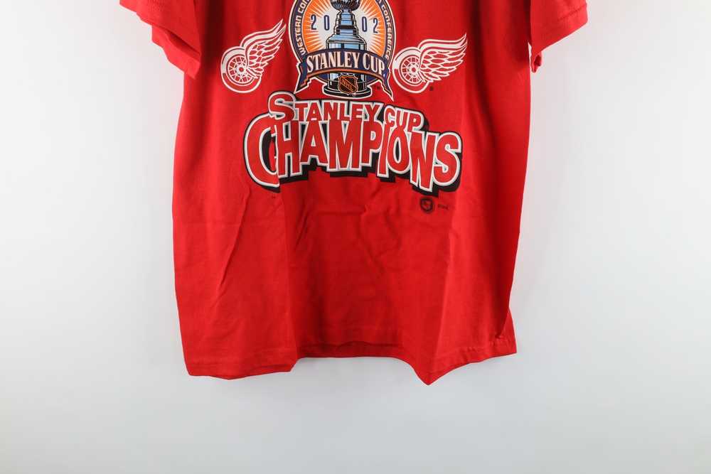 Vintage NOS Vintage 2002 Stanley Cup Champions Re… - image 3