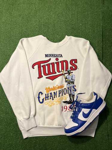 Sportswear × Vintage Vintage Twins sweater