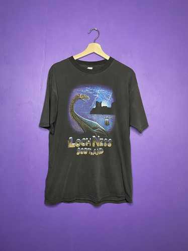 Vintage Vintage Loch Ness monster Scotland t-shirt