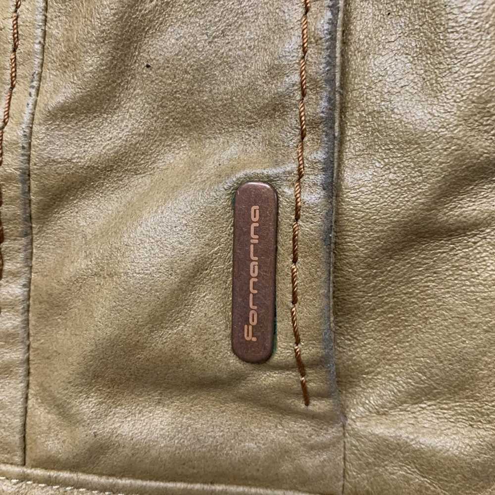 Italian Designers × Leather Jacket 🇮🇹Fornarina … - image 11