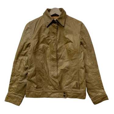 Italian Designers × Leather Jacket 🇮🇹Fornarina … - image 1