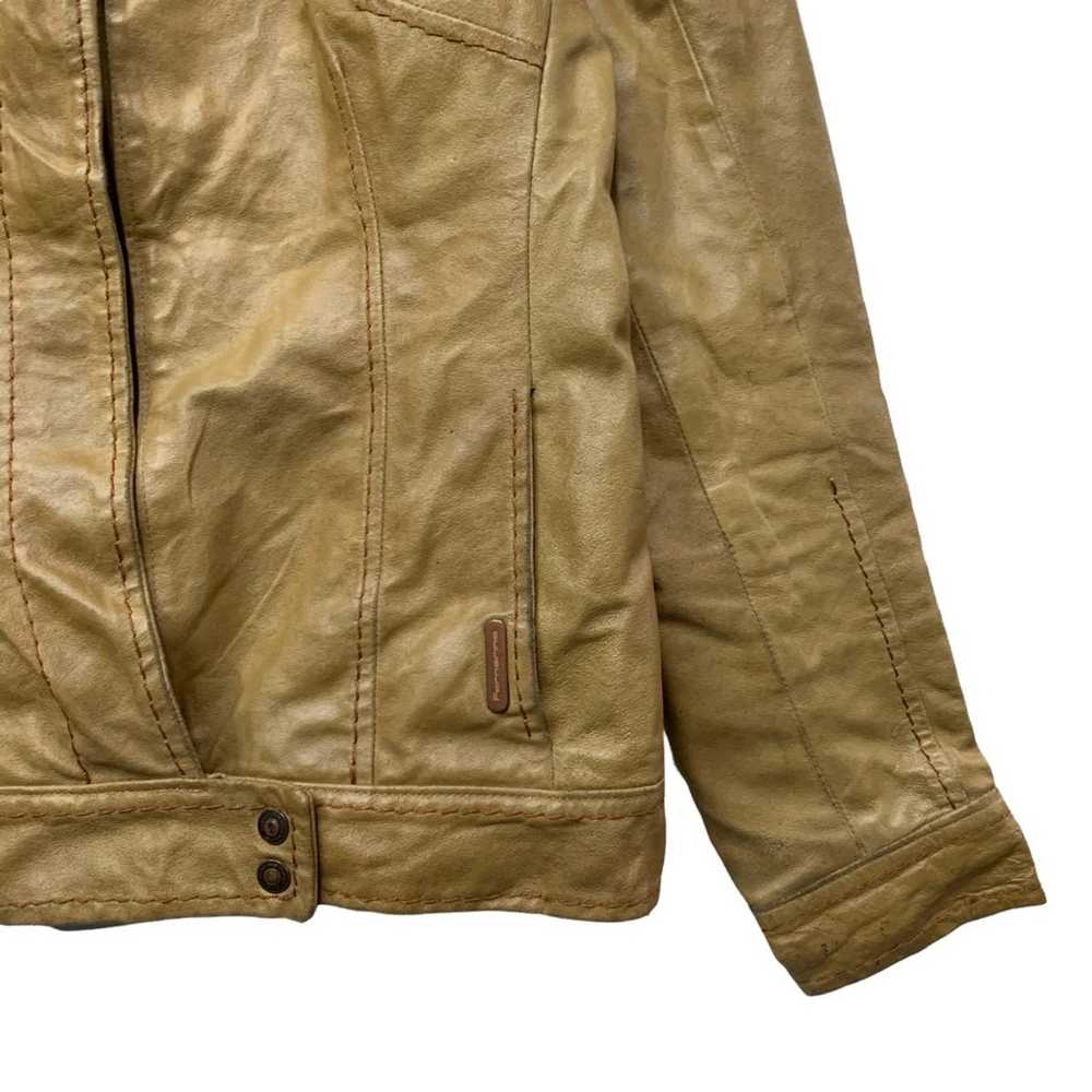 Italian Designers × Leather Jacket 🇮🇹Fornarina … - image 6