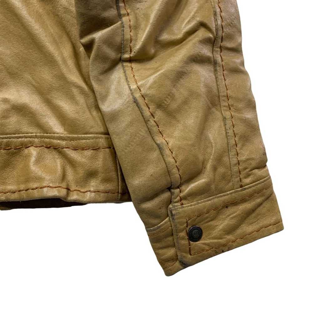 Italian Designers × Leather Jacket 🇮🇹Fornarina … - image 9
