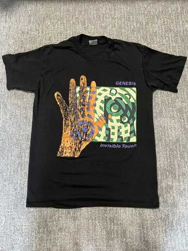 Vintage 1986 VTG Genesis Invisible Touch shirt