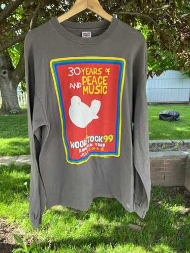 Band Tees × Rare × Vintage Vintage Woodstock Shirt