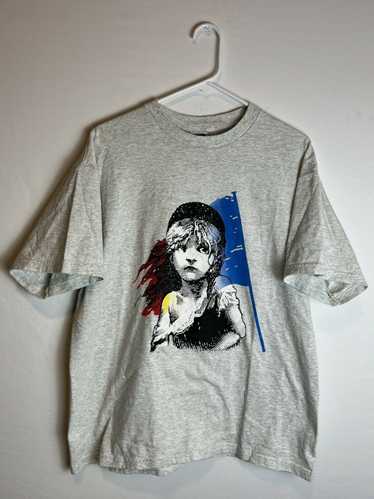 Delta Delta Vintage 1986 Les Miserables Heather Gr